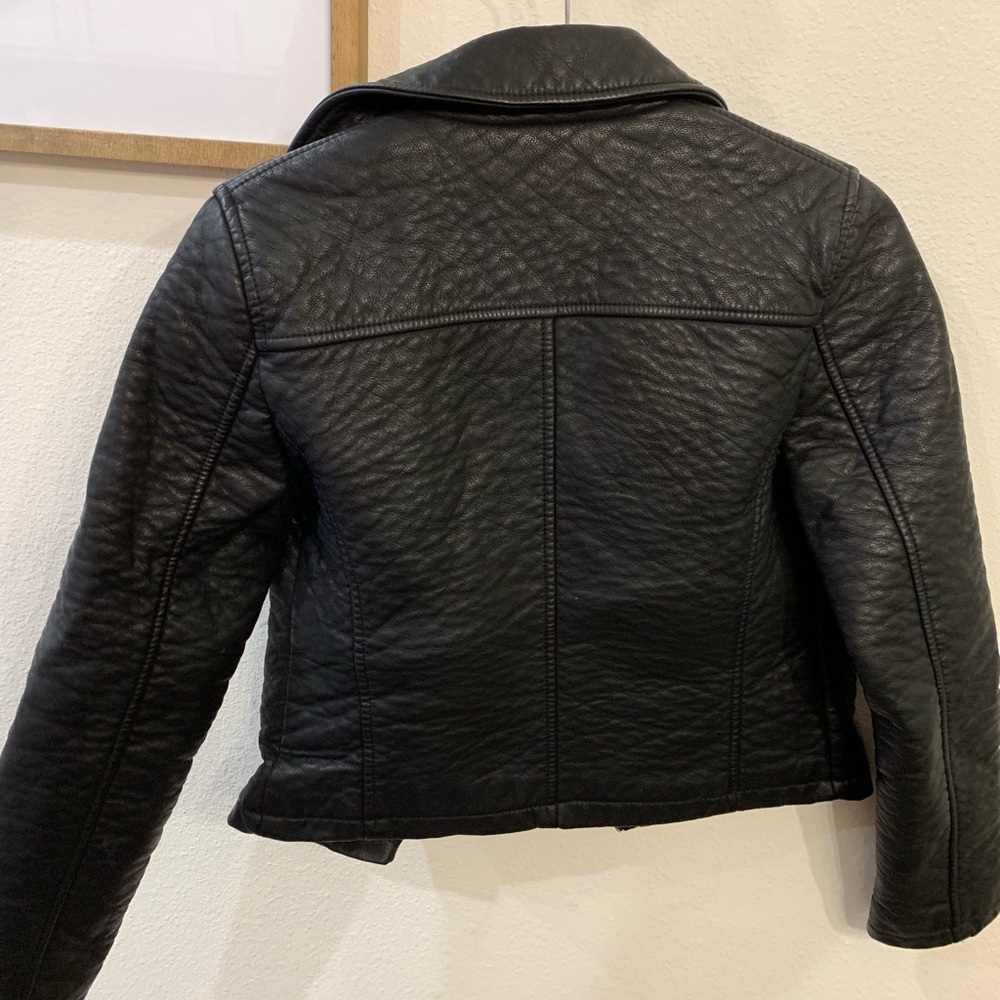 Leather jacket - Picture 3 of 3